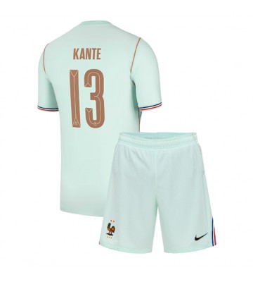 Frankrike Kante #13 Bortaställ Barn VM 2026 Kortärmad (+ Korta byxor)